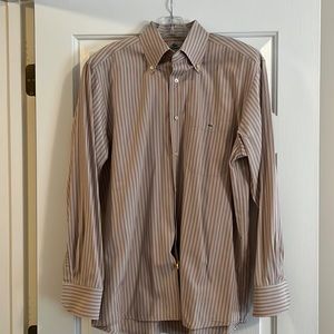 LACOSTE - Men’s L/S Dress Shirt - Size 42 (comparable to men’s large)